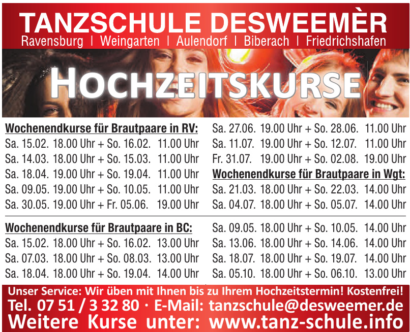 Tanzschule Desweeemér Tanzschule Desweeemér
