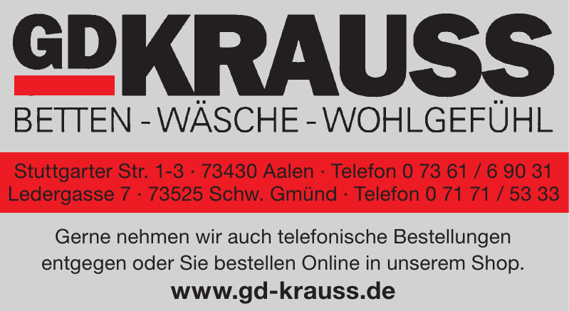 GD Krauss GD Krauss