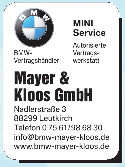 Autohaus Mayer & Kloos GmbH