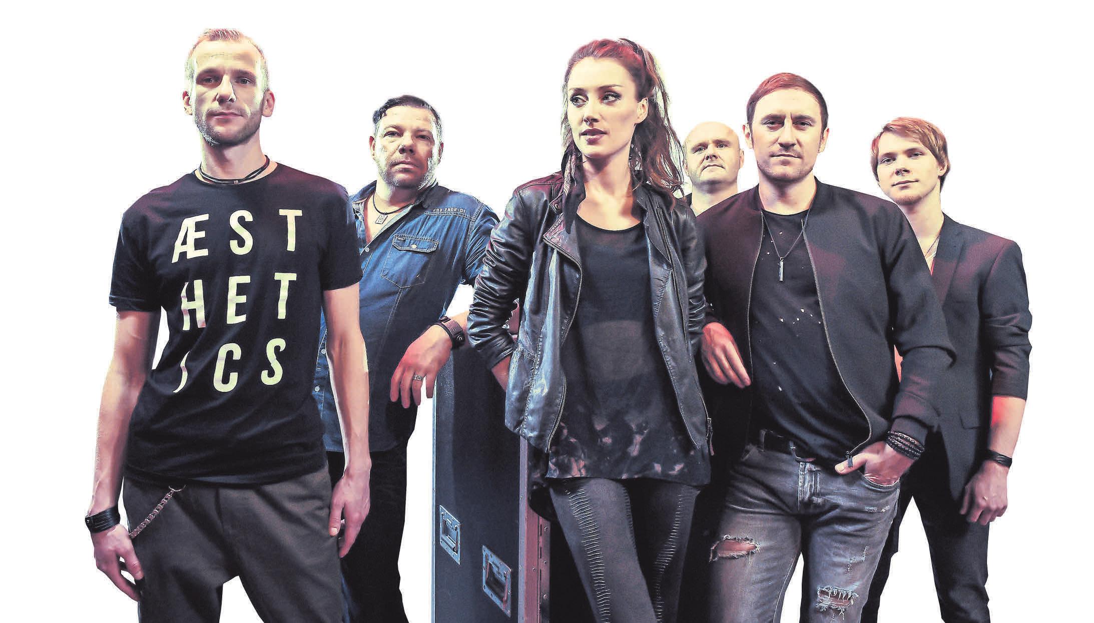 Die Oberhaveler Show- und Coverband Right Now spielt am Sonnabend ab 20 Uhr auf dem Birkenfest. FOTO: PROMO Die Oberhaveler Show- und Coverband Right Now spielt am Sonnabend ab 20 Uhr auf dem Birkenfest. FOTO: PROMO