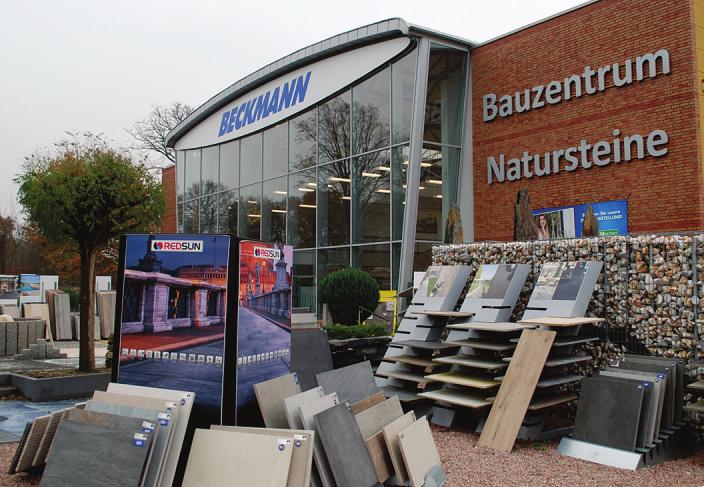 Tipps und Trends für die Gestaltung des Garten- und Hausbereiches gibt es im Bauzentrum Beckmann in der Segeberger Chaussee 310 in Norderstedt