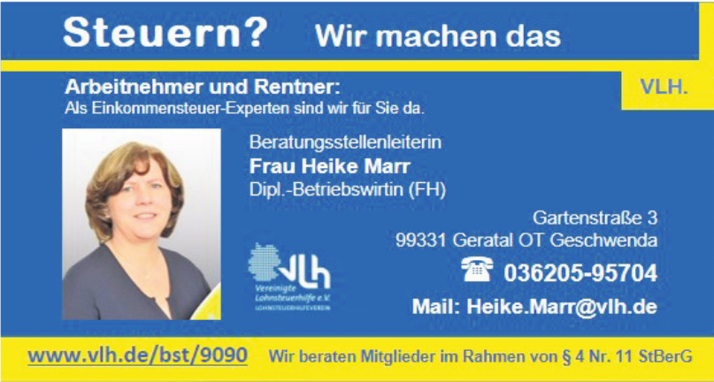 VLH Frau Heike Marr VLH Frau Heike Marr