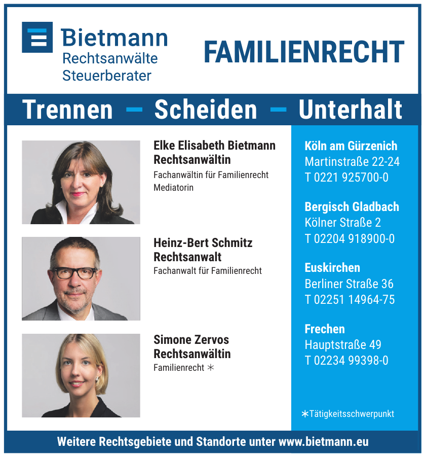 Bietmann Rechtsanwälte Bietmann Rechtsanwälte