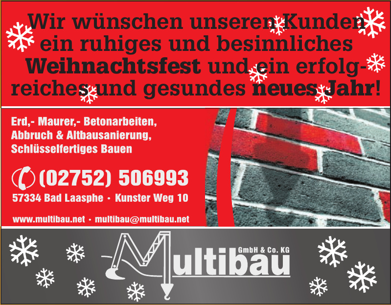 Multibau GmbH & Co. KG Multibau GmbH & Co. KG