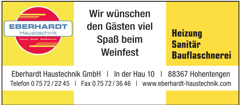Eberhardt Haustechnik GmbH Eberhardt Haustechnik GmbH