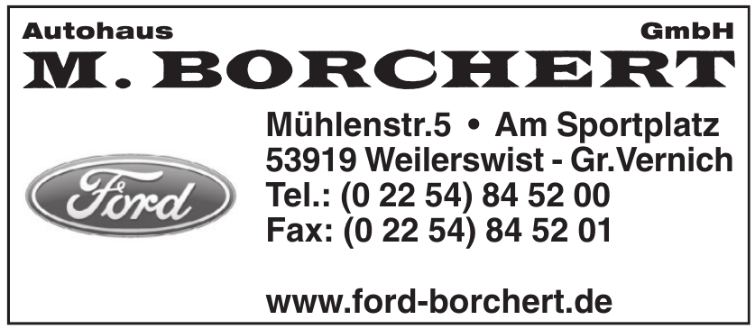 Autohaus M. Borchert GmbH Autohaus M. Borchert GmbH