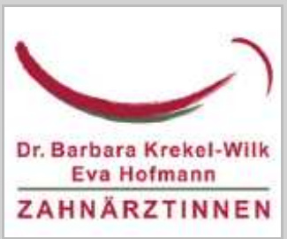 Dr. Barbara Krekel-Wilk, Eva Hofmann - Zahnärztinnen