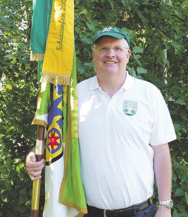 Andre Battke Fahnenträger Bürgercorps Andre Battke Fahnenträger Bürgercorps