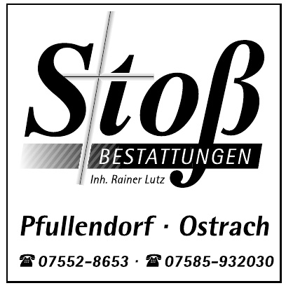Bestattungen Stoß Inh. Rainer Lutz Bestattungen Stoß Inh. Rainer Lutz