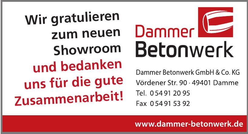 Dammer Betonwerk GmbH & Co. KG