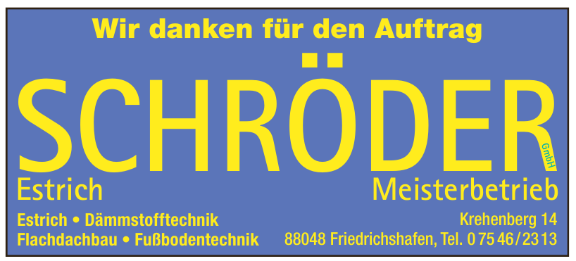 Schröder Estrich GmbH Schröder Estrich GmbH