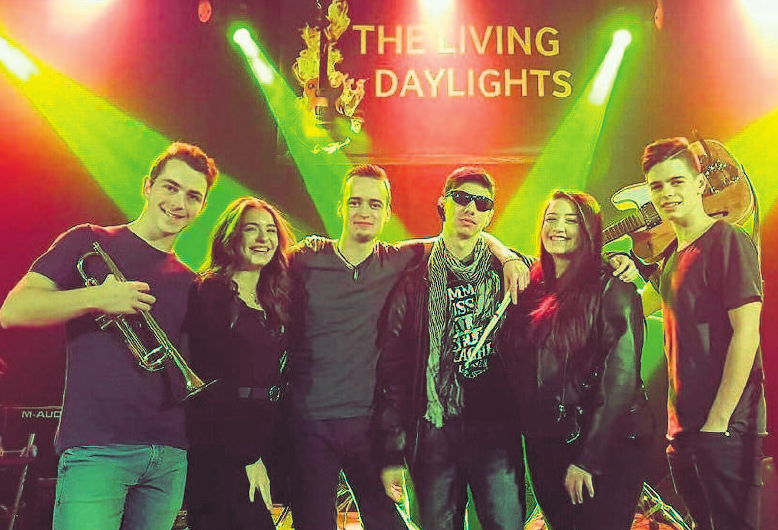 The Living Daylights rocken am Samstag den Markt. The Living Daylights rocken am Samstag den Markt.