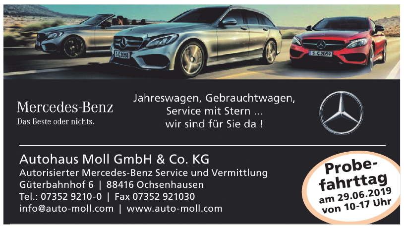 Autohaus Moll GmbH & Co. KG Autohaus Moll GmbH & Co. KG