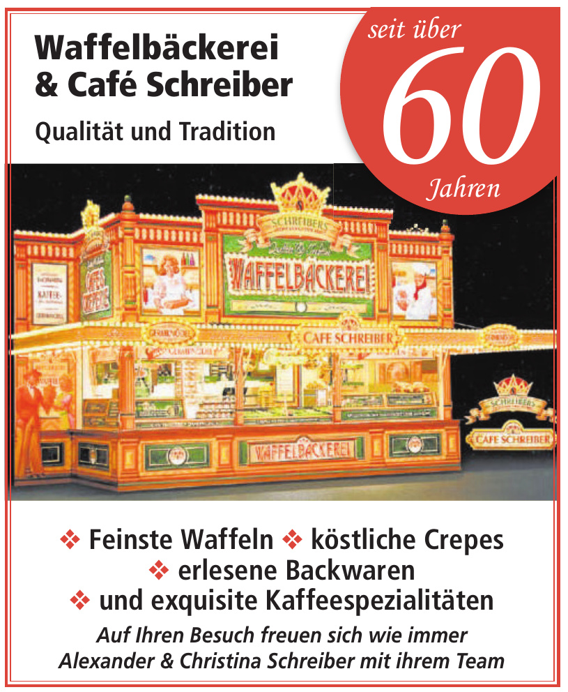 Waffelbäckerei & Café Schreiber