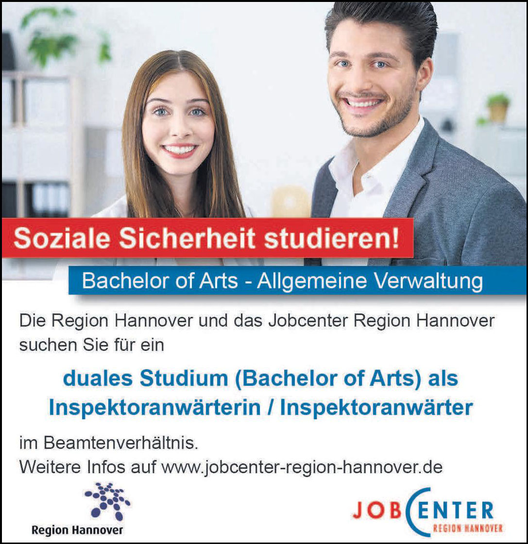 Jobcenter Region Hannover Jobcenter Region Hannover