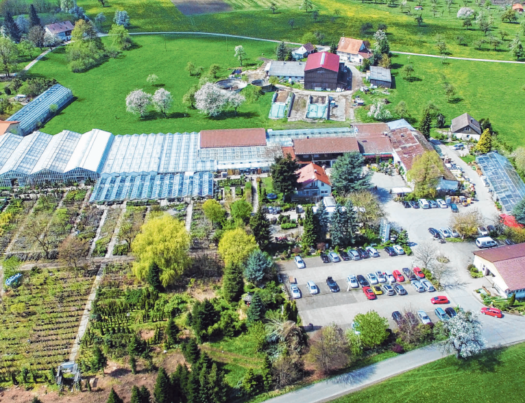 <div>Gartencenter Fleischer in Grünkraut-Liebenhofen.</div> <div>Gartencenter Fleischer in Grünkraut-Liebenhofen.</div>