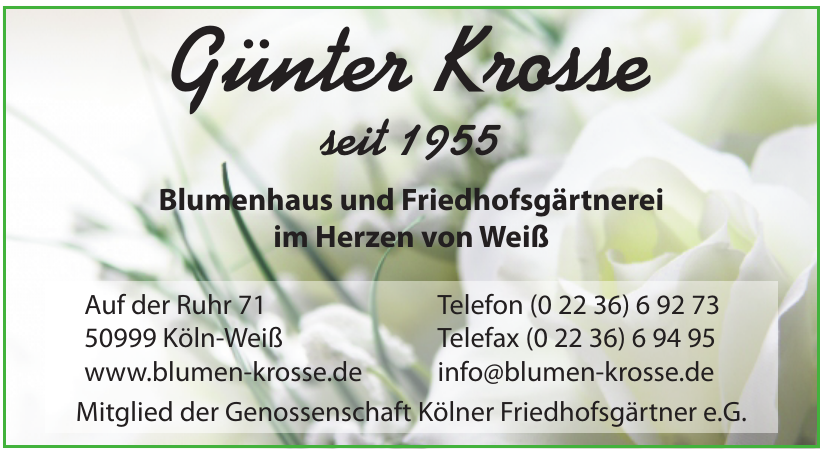 Günter Krosse Günter Krosse
