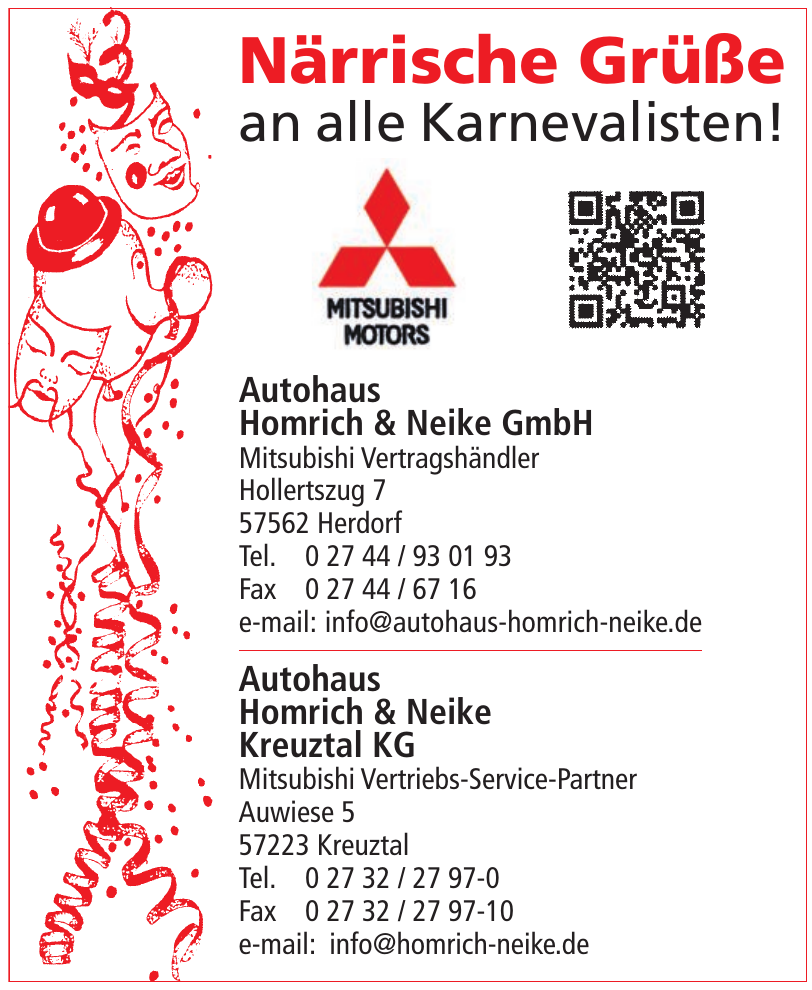 Autohaus Homrich & Neike GmbH Autohaus Homrich & Neike GmbH