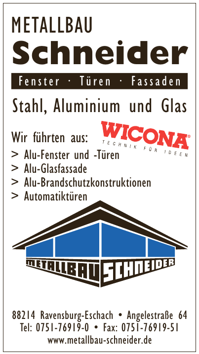Metallbau Schneider Metallbau Schneider