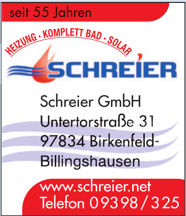 Schreier GmbH Schreier GmbH