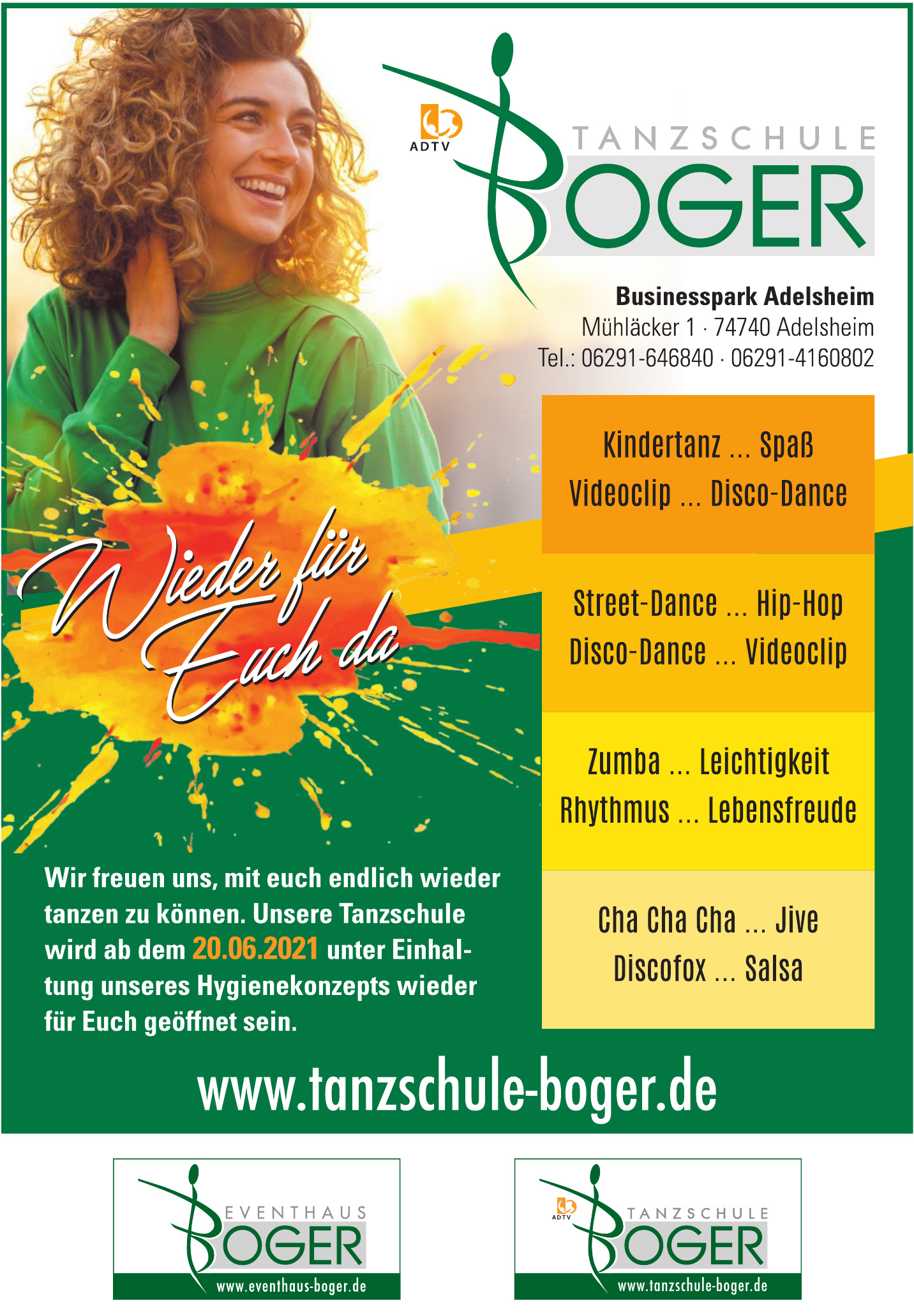 ADTV Tanzschule Boger ADTV Tanzschule Boger