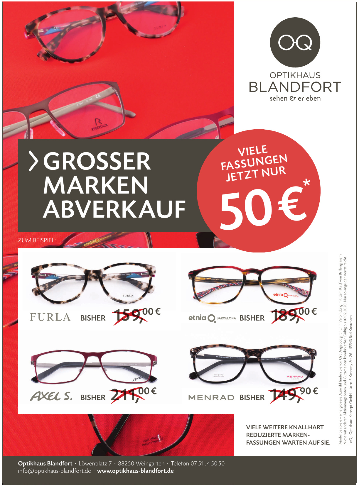 Optikhaus Blandfort Optikhaus Blandfort