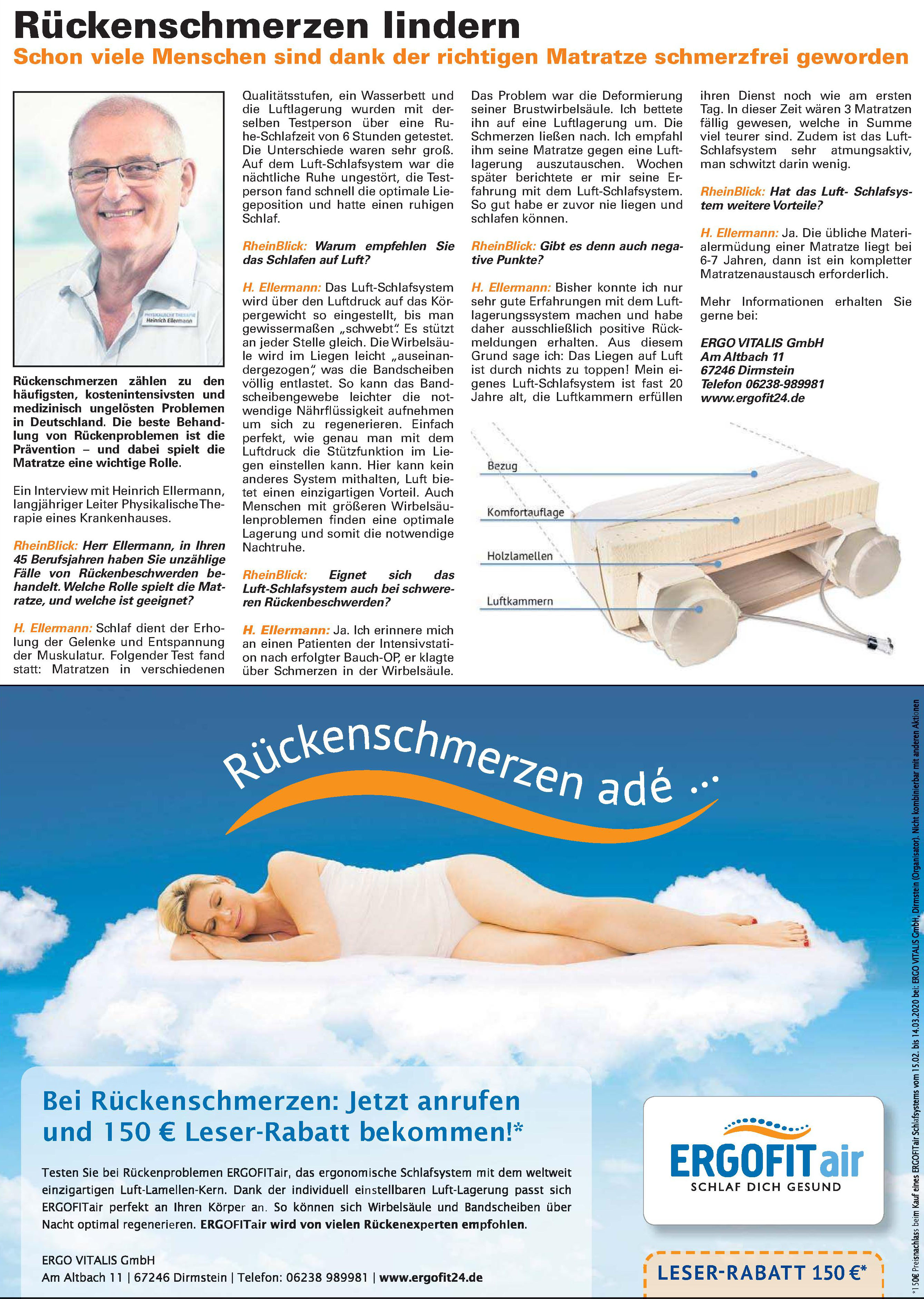 ERGO VITALIS GmbH ERGO VITALIS GmbH