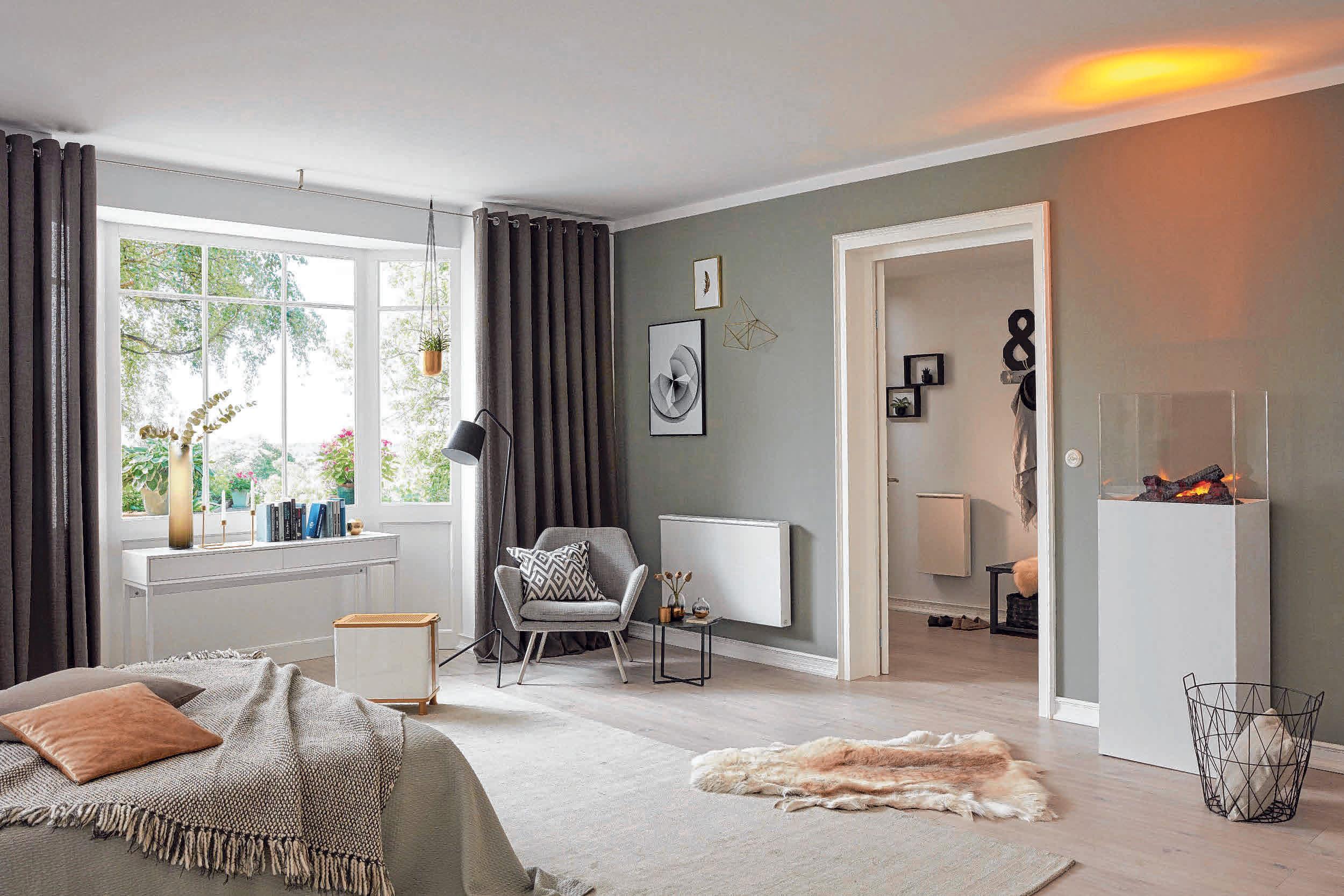 Moderne elektrische Heizgeräte sind sehr energieeffizient. FOTO: DJD/WIBO djd Moderne elektrische Heizgeräte sind sehr energieeffizient. FOTO: DJD/WIBO djd
