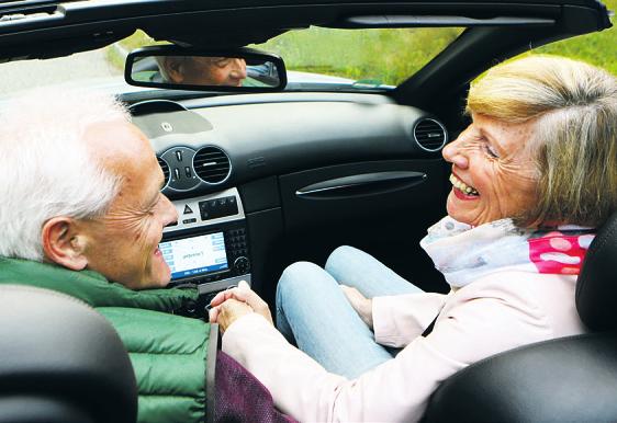 Unternehmungslustige Senioren sind gern „automobil“ unterwegs Foto: otb