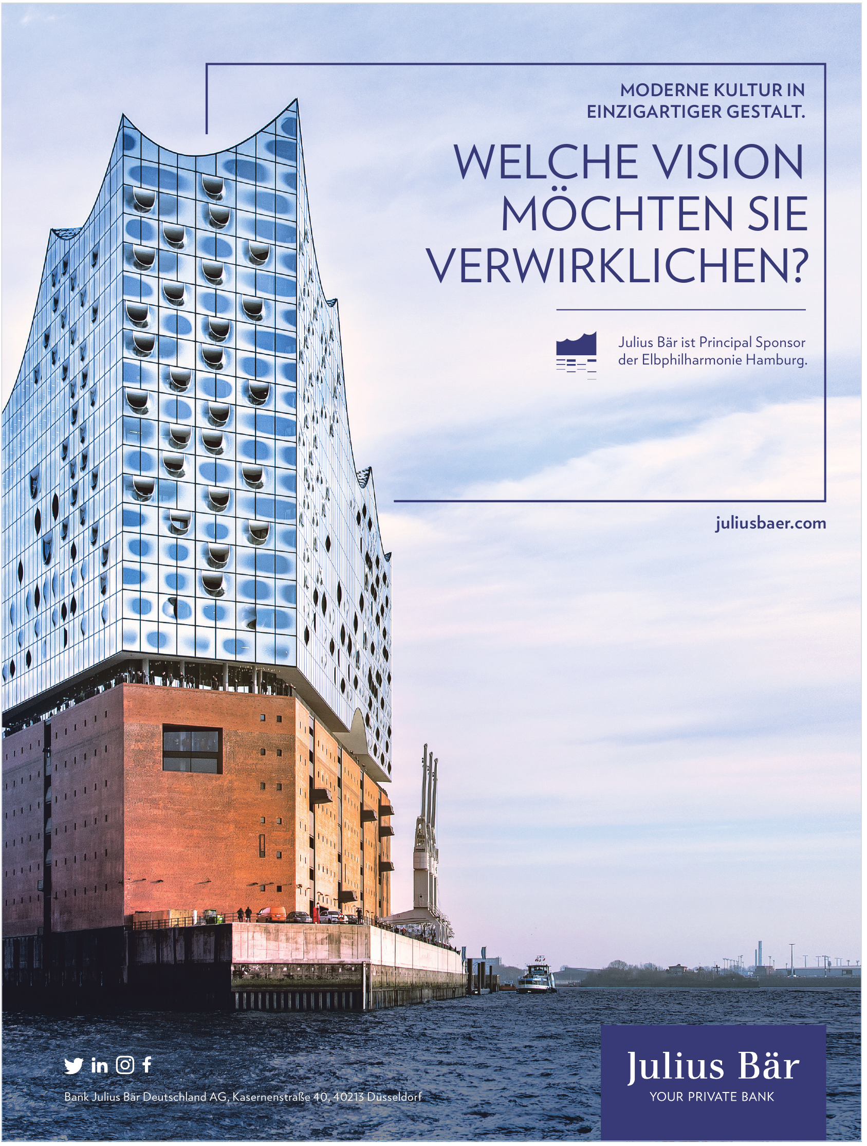 Bank Julius Bär Deutschland AG Bank Julius Bär Deutschland AG