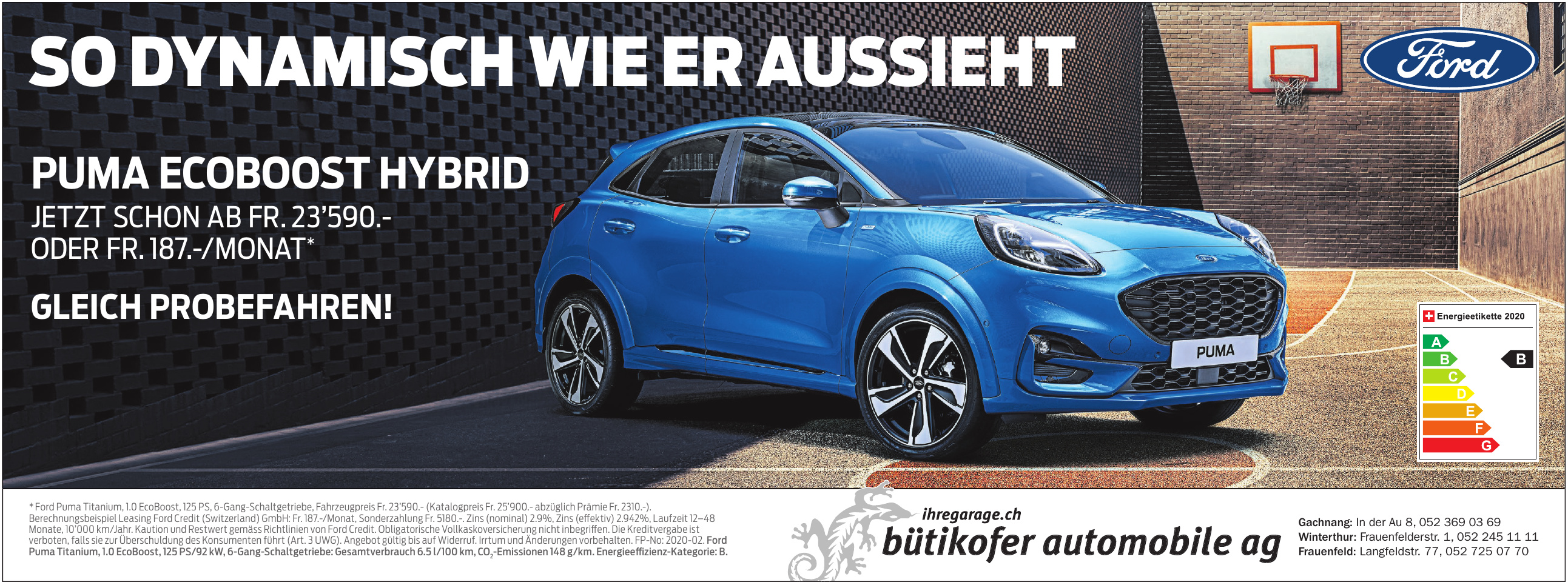 Bütikofer Automobile AG Bütikofer Automobile AG