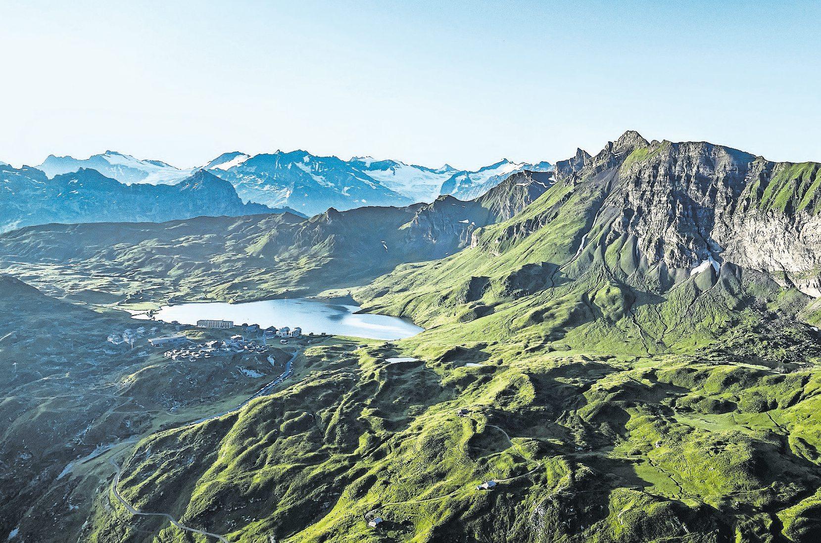 Ein Ausflug auf Melchsee-Frutt ist in den heissen Sommertagen ein erfrischender Genuss. Bild: Cyrill Suter/PD