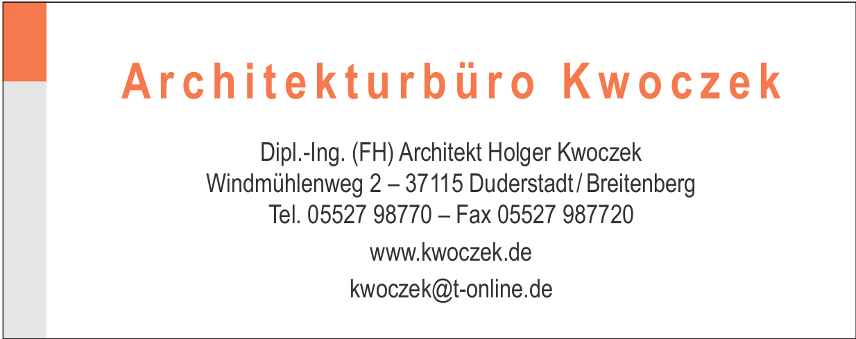 Architekturbüro Kwoczek Architekturbüro Kwoczek