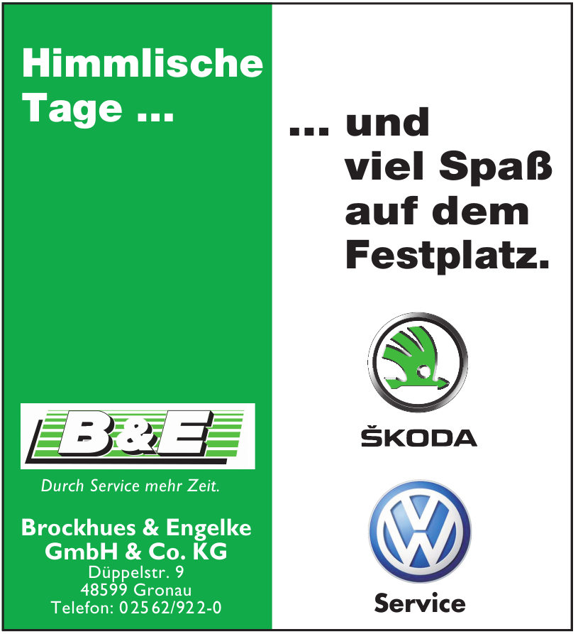 Brockhues & Engelke GmbH & Co. KG Brockhues & Engelke GmbH & Co. KG