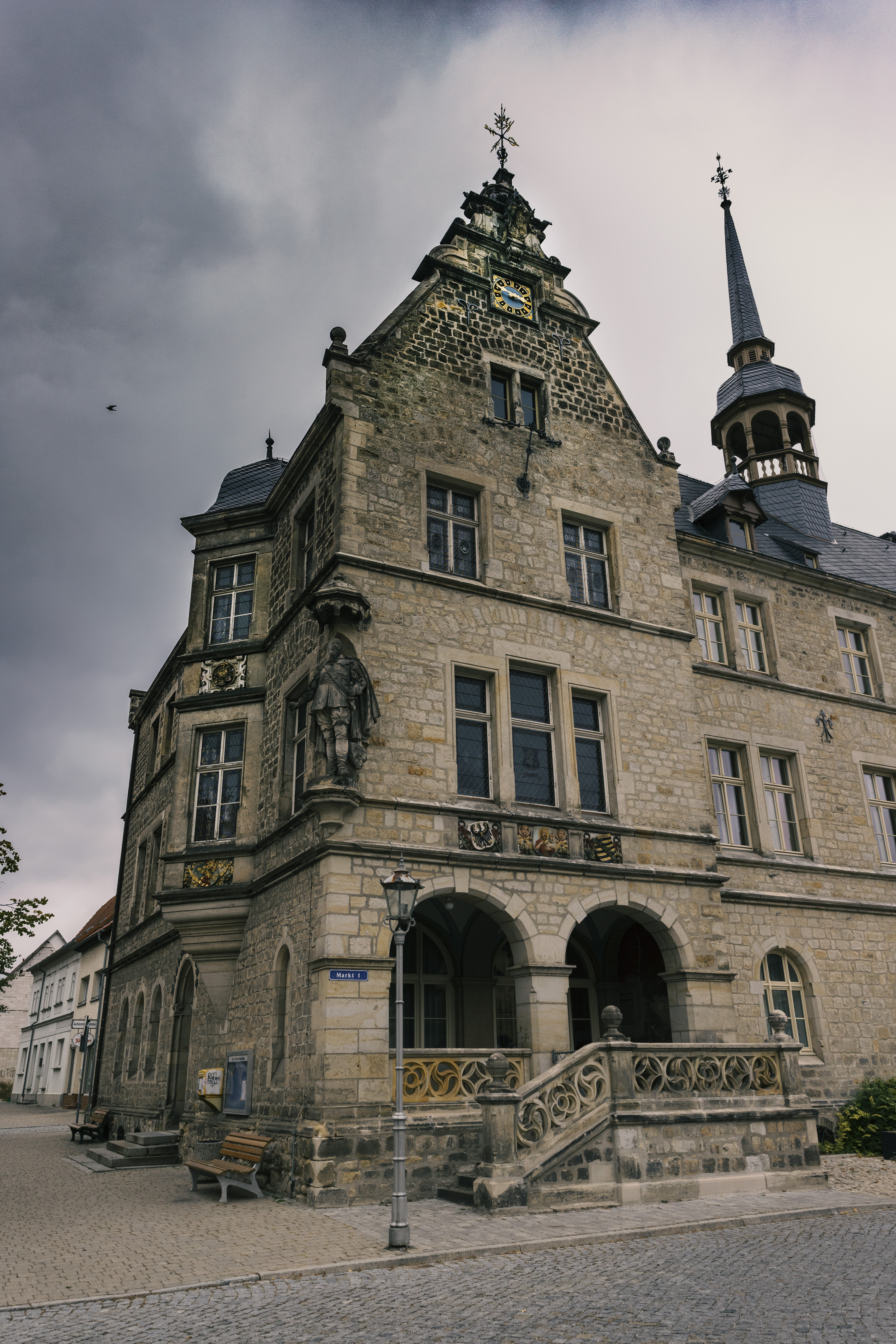 Das Rathaus in Lützen FOTO: WEBROGRAFIE Das Rathaus in Lützen FOTO: WEBROGRAFIE