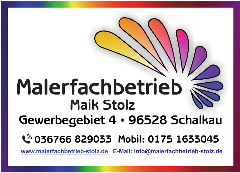 Malerfachbetrieb Maik Stolz Malerfachbetrieb Maik Stolz