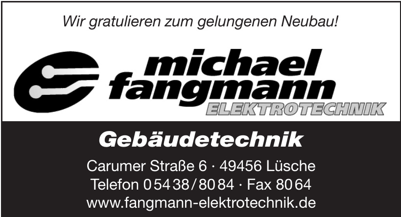 michael fangmann Elektrotechnik