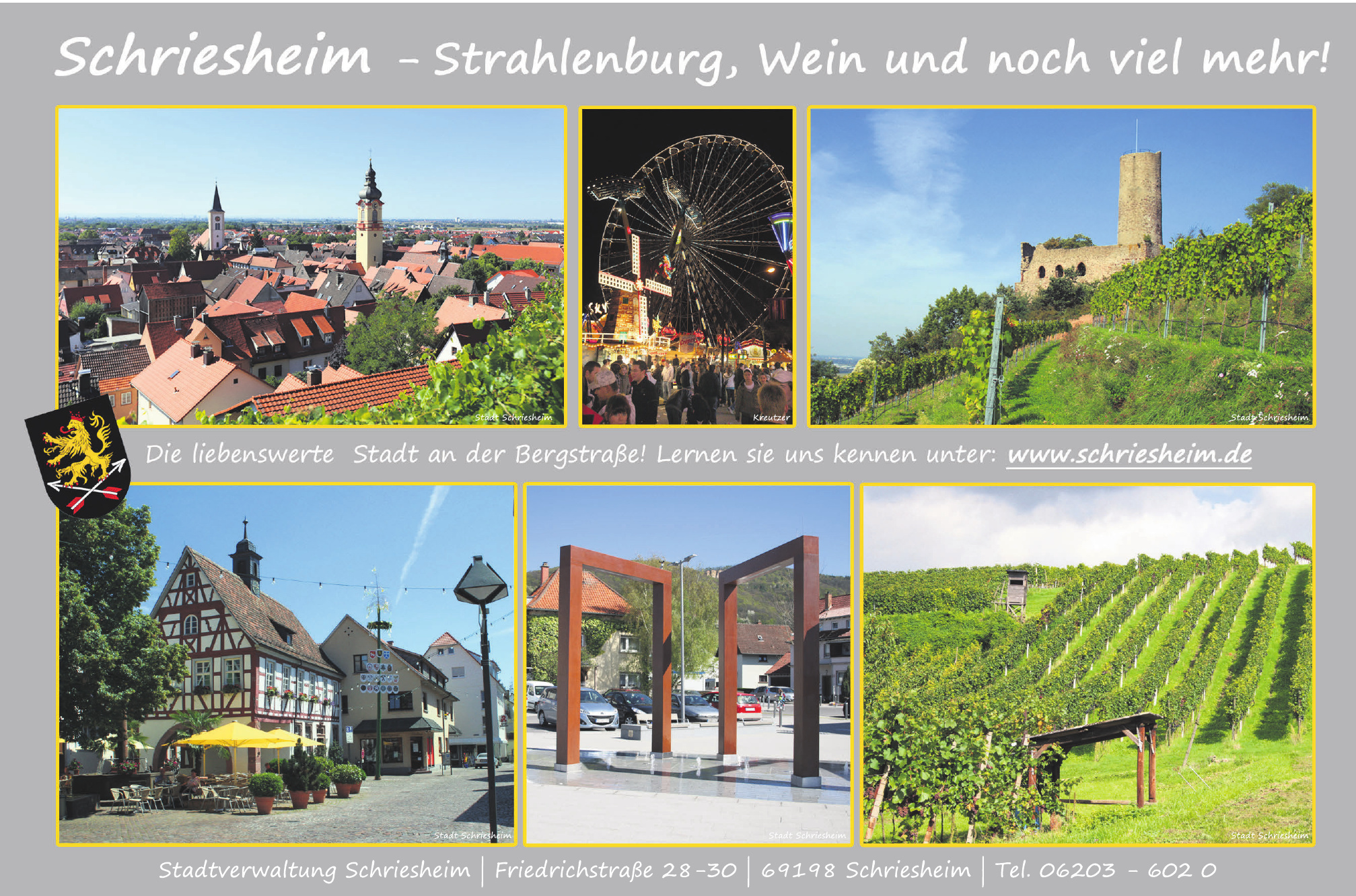 Stadtverwaltung Schriesheim Stadtverwaltung Schriesheim