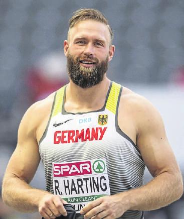 Robert Harting bei seiner letzten EM 2018. FOTO: ANKE WAELISCHMILLER/SVEN SIMON Robert Harting bei seiner letzten EM 2018. FOTO: ANKE WAELISCHMILLER/SVEN SIMON