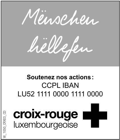 croix-rouge Luxembourgeoise