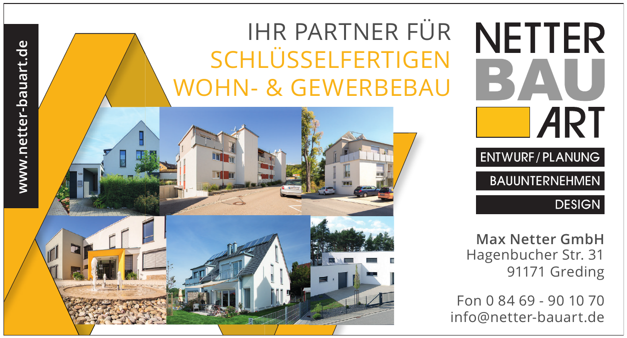 Netter Bau Art - Max Netter GmbH Netter Bau Art - Max Netter GmbH
