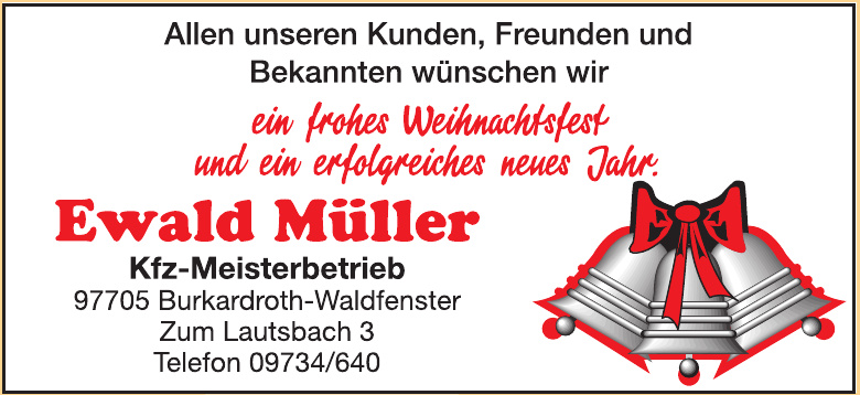 Ewald Müller Ewald Müller