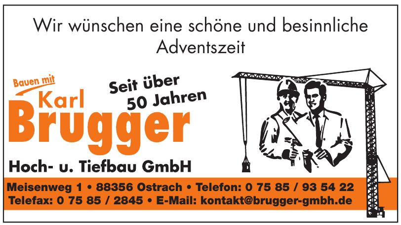 Karl Brugger Hoch- u. Tiefbau GmbH Karl Brugger Hoch- u. Tiefbau GmbH