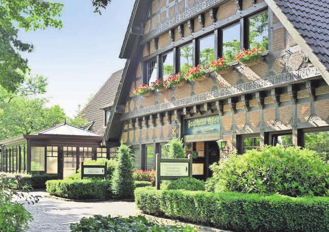 Am Zwischenahner Meer liegt das Romantik Hotel Jagdhaus Eiden. Fotos: iStockphoto.com/1069699372_Leonid Andronov/privat Am Zwischenahner Meer liegt das Romantik Hotel Jagdhaus Eiden. Fotos: iStockphoto.com/1069699372_Leonid Andronov/privat