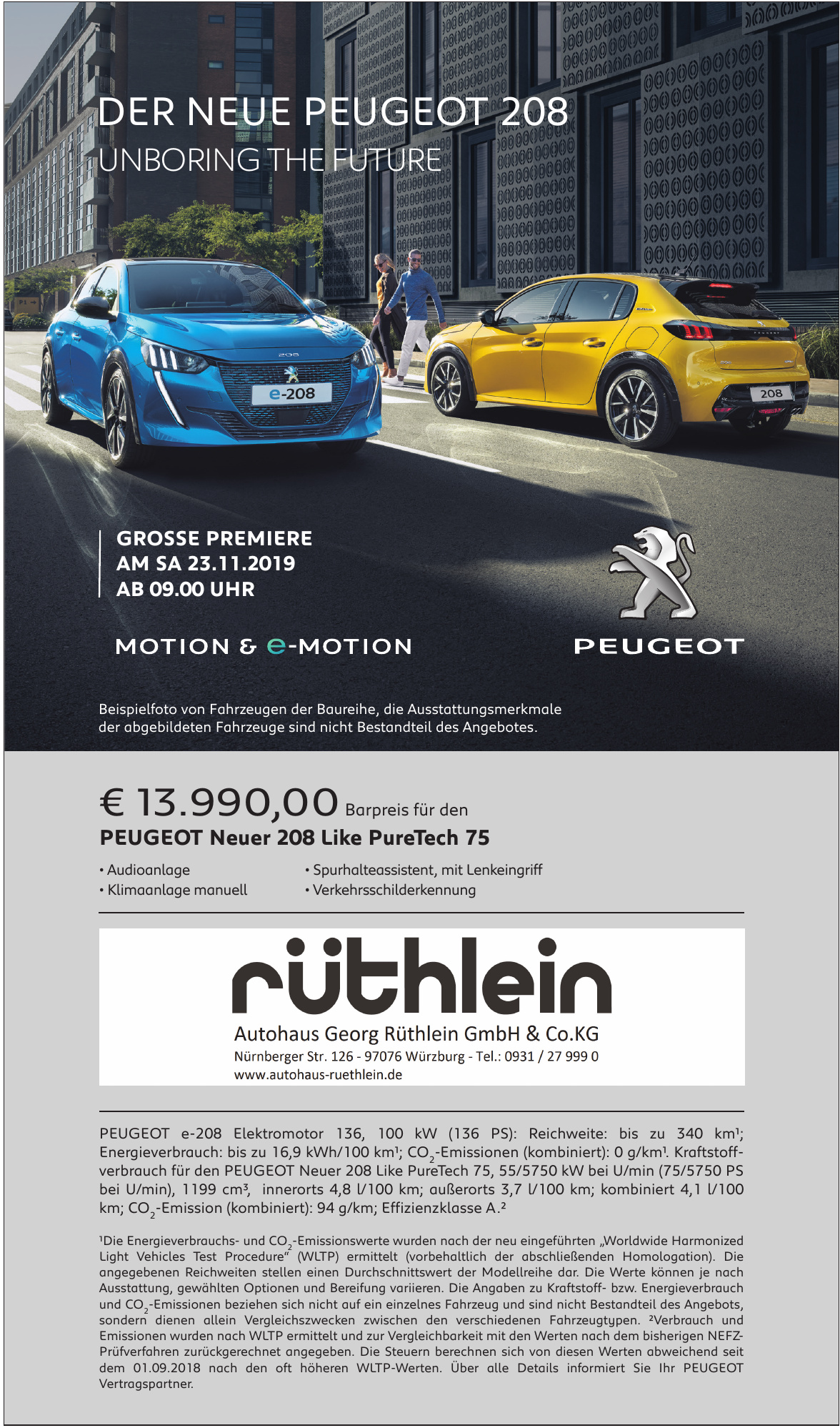 Autohaus Georg Rüthlein GmbH & Co.KG Autohaus Georg Rüthlein GmbH & Co.KG