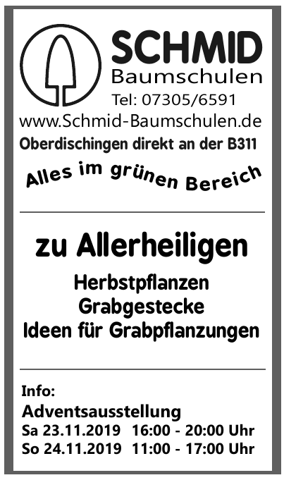 Schmid Baumschulen Schmid Baumschulen
