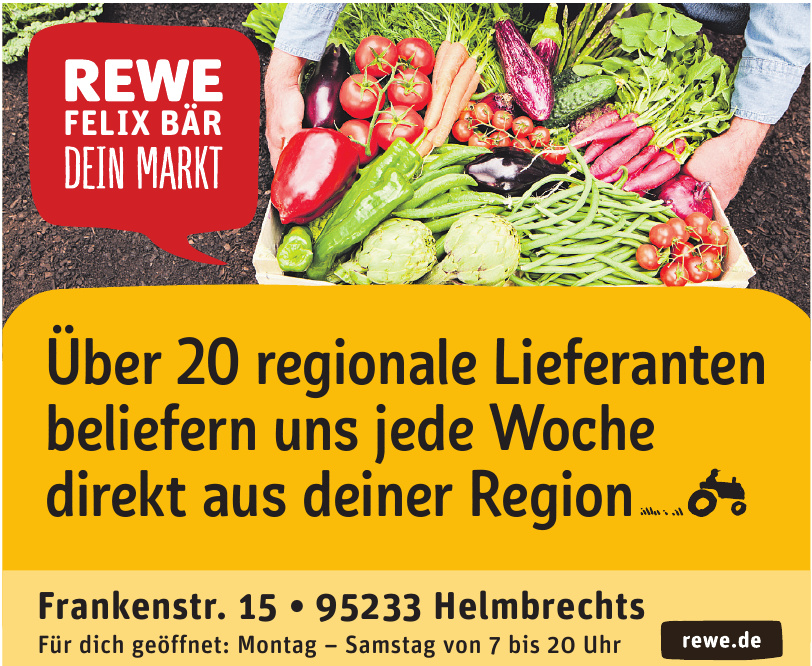 REWE Hollweg OHG Helmbrechts REWE Hollweg OHG Helmbrechts