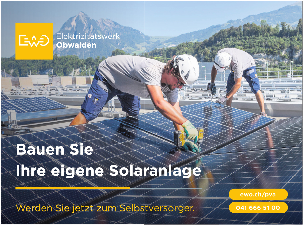 EWO Elektrizitätswerk Obwalden