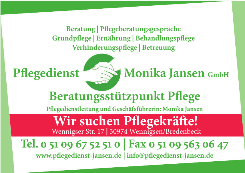 Pflegedienst Monika Jansen GmbH