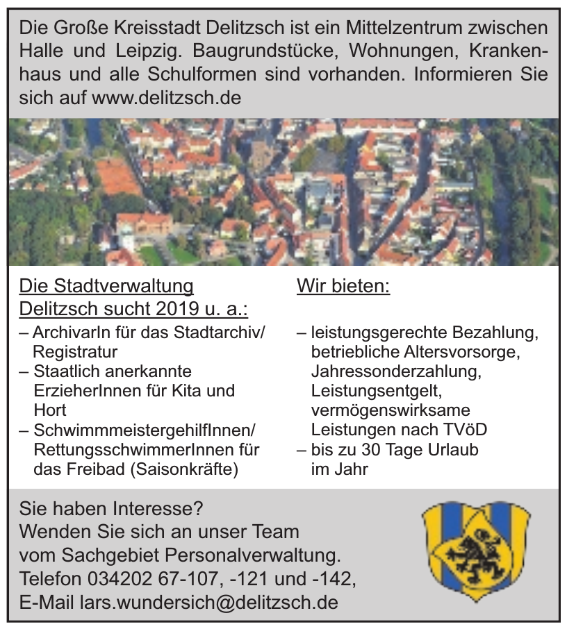 Kreisstadt Delitzsch Kreisstadt Delitzsch